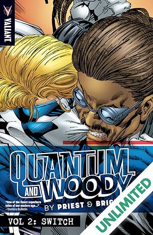 Quantum and Woody by Priest & Bright Vol. 2: Switch